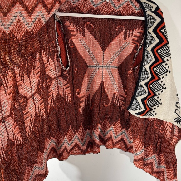 Doe & Rae Aztec Print Cardigan Sweater - Picture 7 of 9